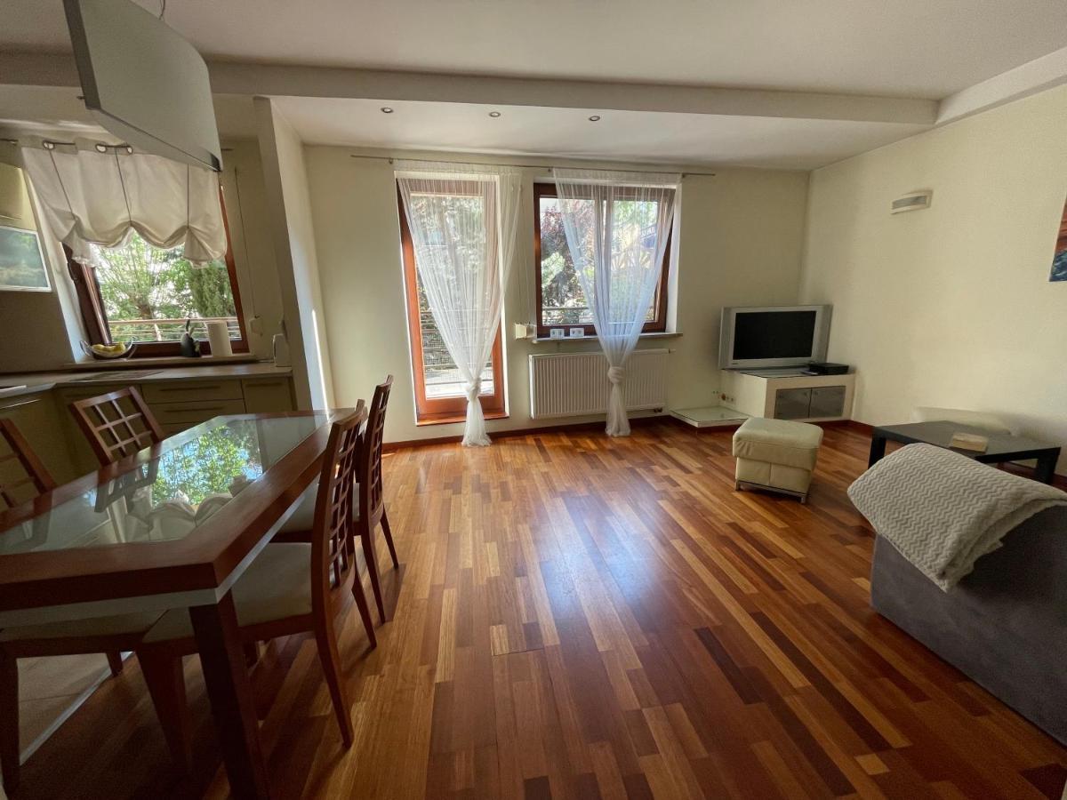 Apartament Deptakiem Nad Morze Gdańsk Exterior foto